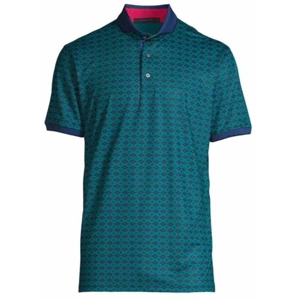 NEW GREYSON CLOTHIERS men's 34 journey polo in fiddle